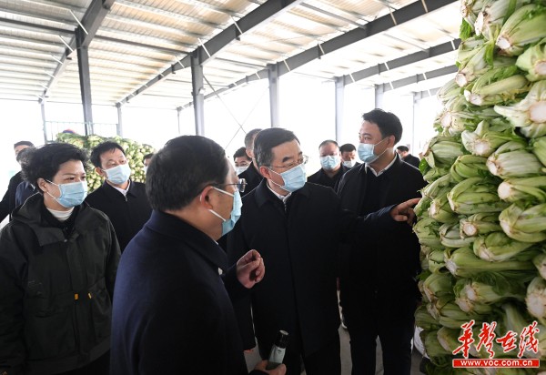 张庆伟在常德岳阳调研：让民族团结互助的优良传统代代相传 坚定推动绿色发展安全发展高质量发展(图4)