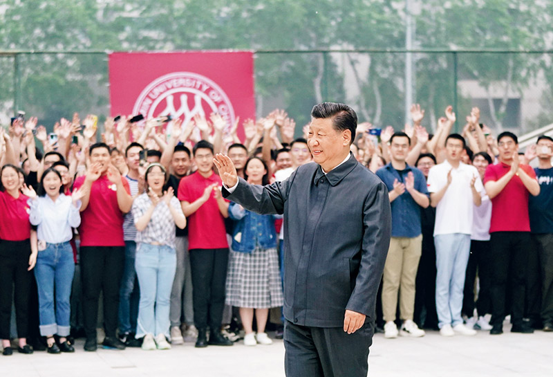 《求是》杂志发表习近平总书记重要文章《努力成长为对党和人民忠诚可靠、堪当时代重任的栋梁之才》(图4)