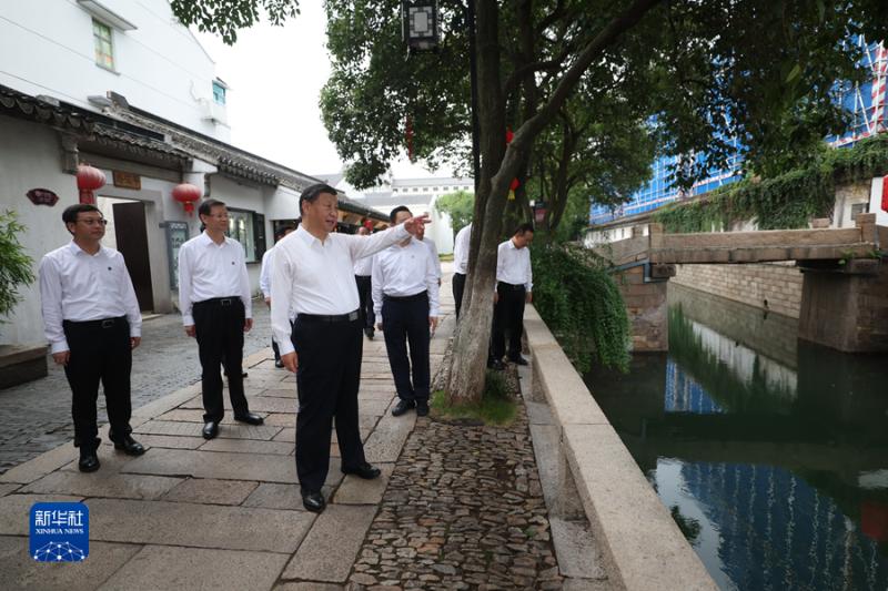 习近平在江苏考察时强调 在推进中国式现代化中走在前做示范 谱写“强富美高”新江苏现代化建设新篇章(图7)