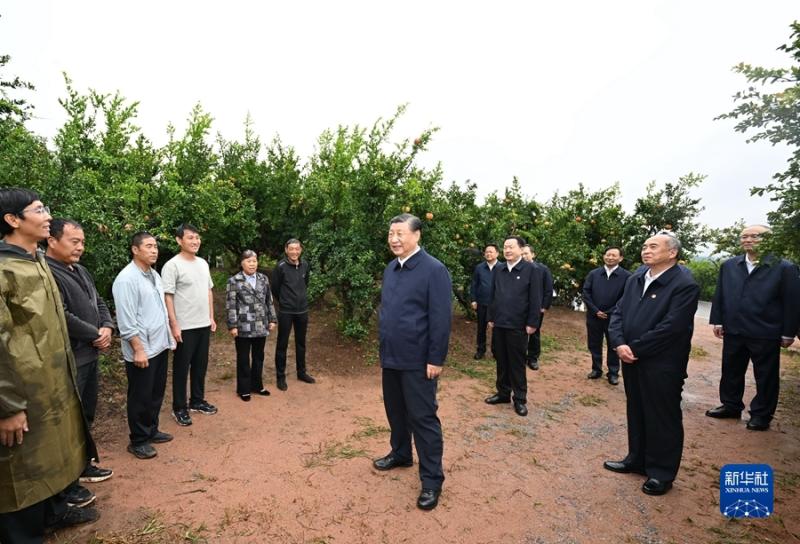 习近平在浙江考察时强调 始终干在实处走在前列勇立潮头 奋力谱写中国式现代化浙江新篇章 返京途中在山东枣庄考察(图12)