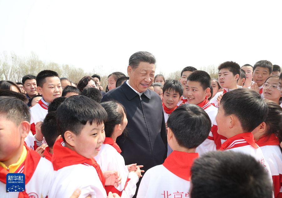 习近平在参加首都义务植树活动时强调 全民植树增绿 共建美丽中国(图8)