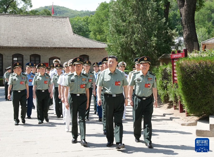 中央军委政治工作会议在延安召开 习近平出席会议并发表重要讲话(图2)