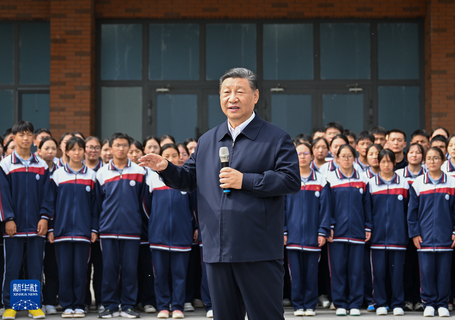 习近平在青海考察时强调 持续推进青藏高原生态保护和高质量发展 奋力谱写中国式现代化青海篇章(图5)