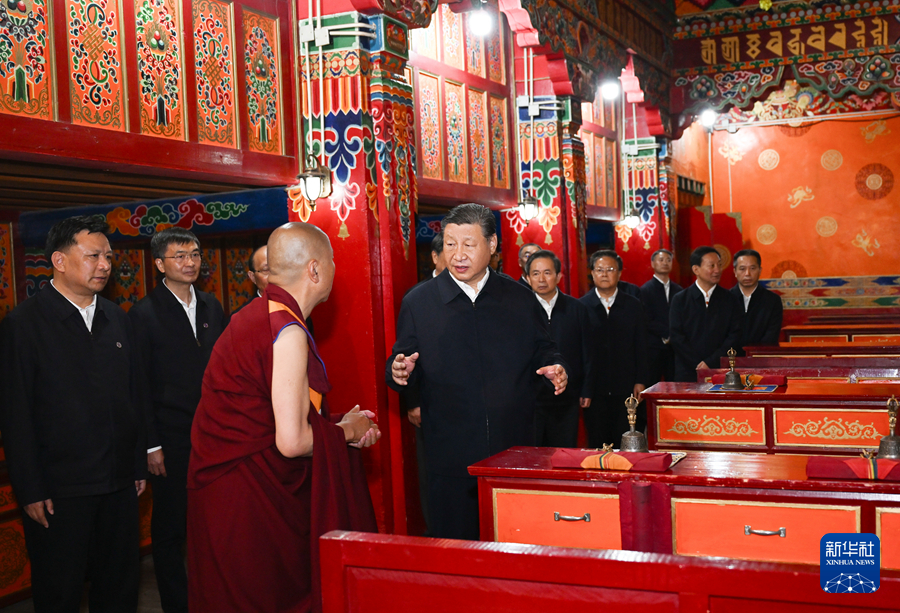 习近平在青海考察时强调 持续推进青藏高原生态保护和高质量发展 奋力谱写中国式现代化青海篇章(图11)