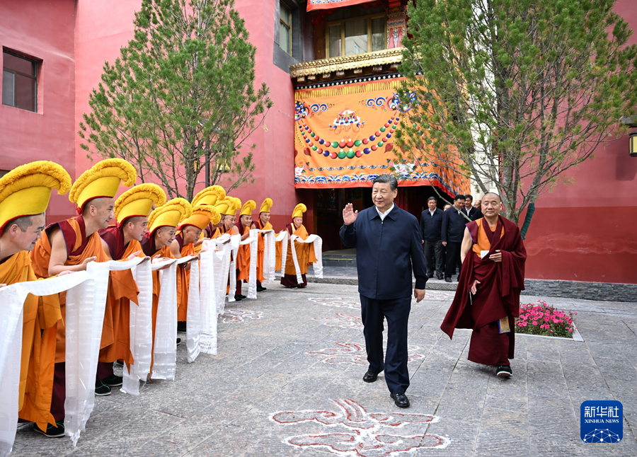 习近平在青海考察时强调 持续推进青藏高原生态保护和高质量发展 奋力谱写中国式现代化青海篇章(图12)