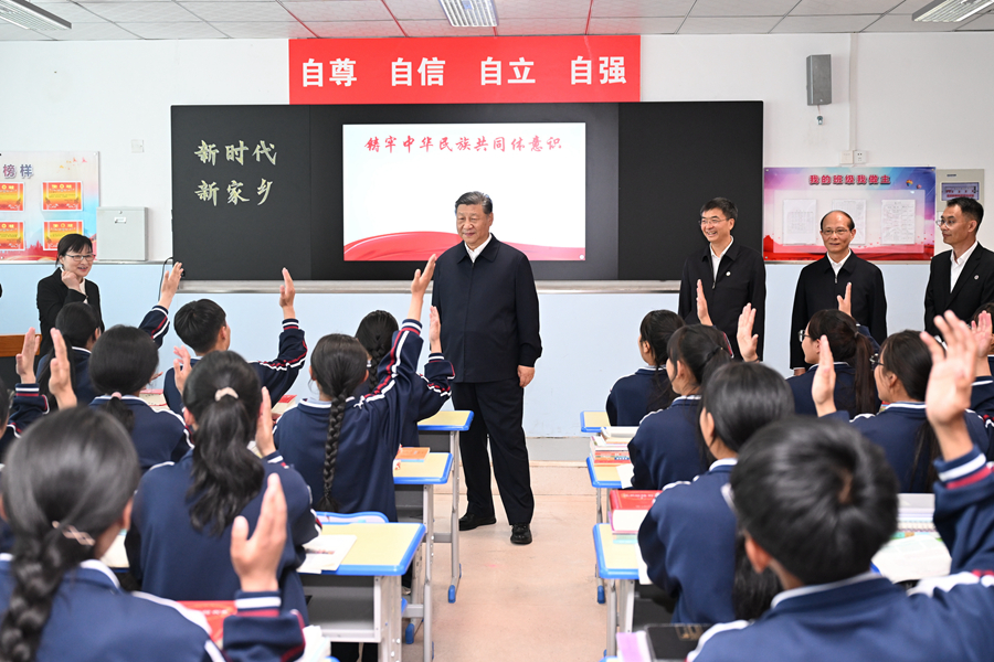 习近平在青海考察时强调 持续推进青藏高原生态保护和高质量发展 奋力谱写中国式现代化青海篇章(图13)