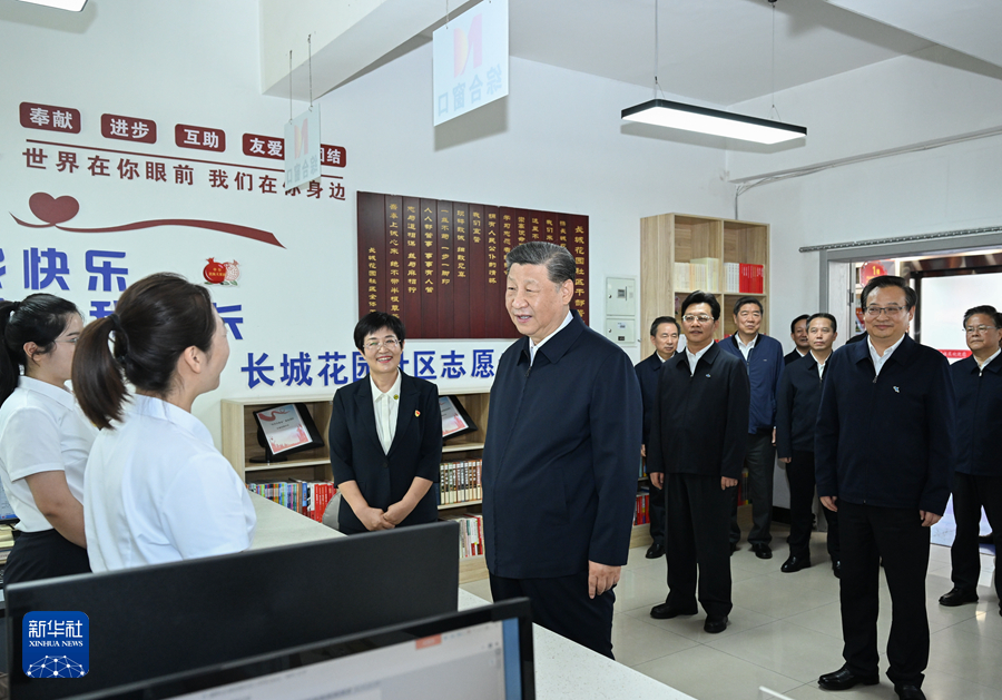 习近平在宁夏考察时强调 建设黄河流域生态保护和高质量发展先行区 在中国式现代化建设中谱写好宁夏篇章(图1)