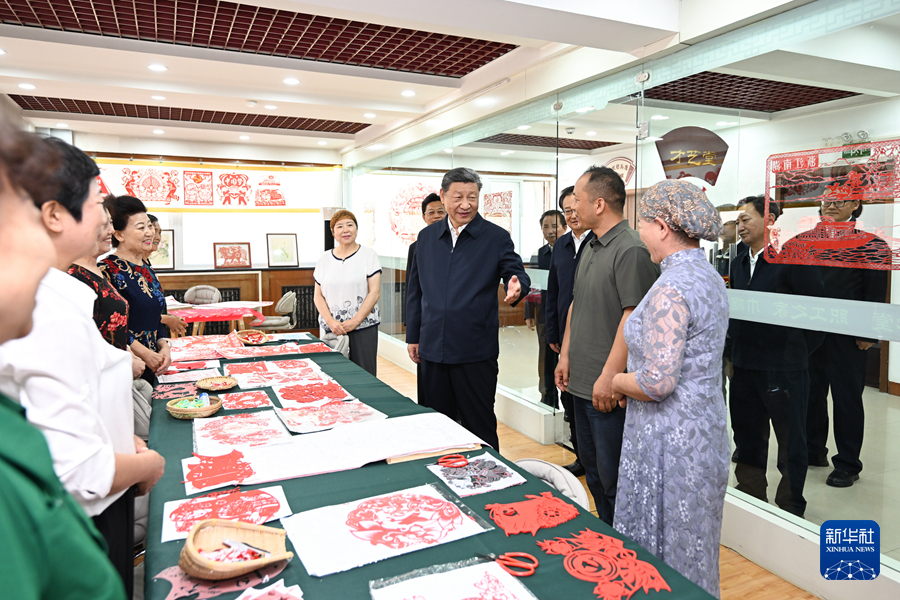 习近平在宁夏考察时强调 建设黄河流域生态保护和高质量发展先行区 在中国式现代化建设中谱写好宁夏篇章(图3)