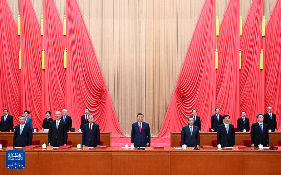 全国科技大会 国家科学技术奖励大会 两院院士大会在京召开 习近平为国家最高科学技术奖获得者等颁奖并发表重要讲话(图2)