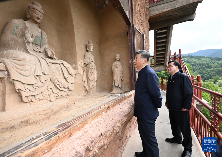 习近平在甘肃考察时强调 深化改革勇于创新苦干实干富民兴陇 奋力谱写中国式现代化甘肃篇章(图10)