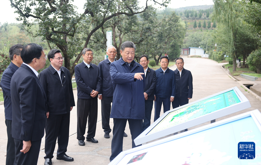 习近平在甘肃考察时强调 深化改革勇于创新苦干实干富民兴陇 奋力谱写中国式现代化甘肃篇章(图4)