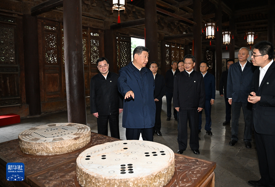 习近平在甘肃考察时强调 深化改革勇于创新苦干实干富民兴陇 奋力谱写中国式现代化甘肃篇章(图2)