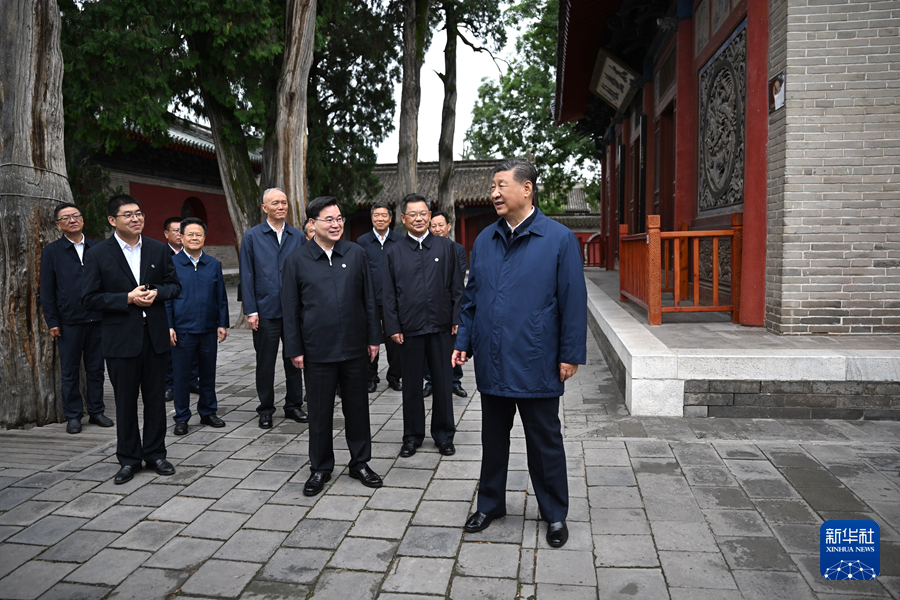 习近平在甘肃考察时强调 深化改革勇于创新苦干实干富民兴陇 奋力谱写中国式现代化甘肃篇章(图3)