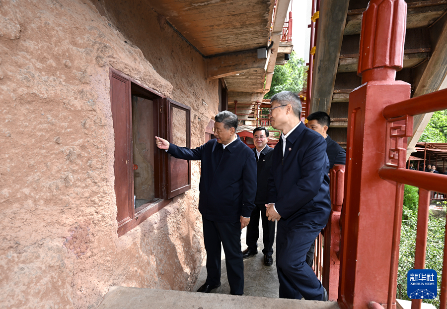 习近平在甘肃考察时强调 深化改革勇于创新苦干实干富民兴陇 奋力谱写中国式现代化甘肃篇章(图9)