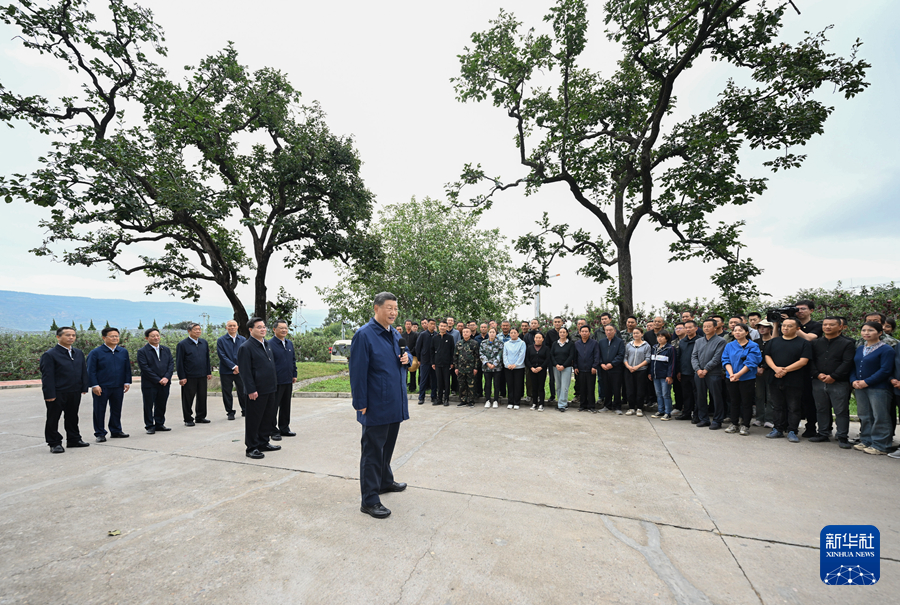 习近平在甘肃考察时强调 深化改革勇于创新苦干实干富民兴陇 奋力谱写中国式现代化甘肃篇章(图8)