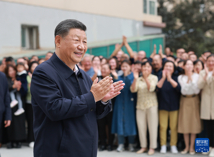 习近平在甘肃考察时强调 深化改革勇于创新苦干实干富民兴陇 奋力谱写中国式现代化甘肃篇章(图20)