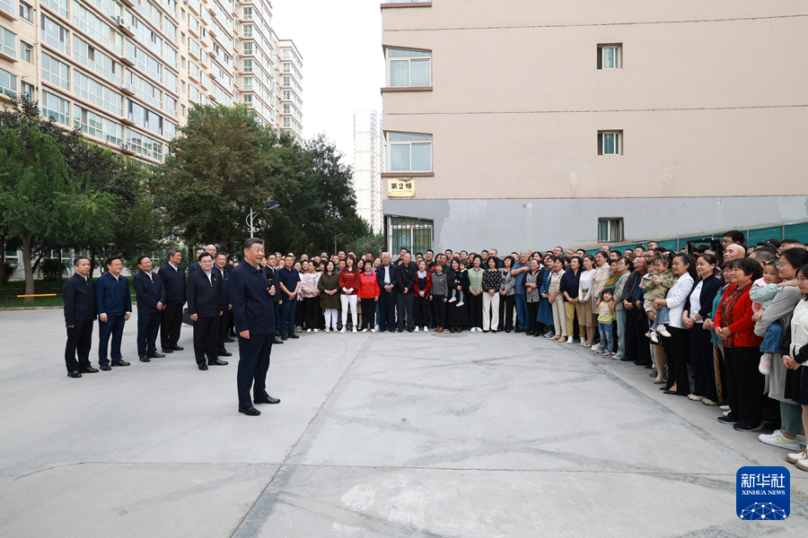 习近平在甘肃考察时强调 深化改革勇于创新苦干实干富民兴陇 奋力谱写中国式现代化甘肃篇章(图19)