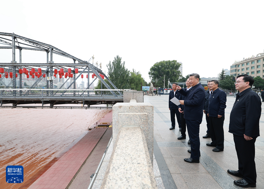 习近平在甘肃考察时强调 深化改革勇于创新苦干实干富民兴陇 奋力谱写中国式现代化甘肃篇章(图24)