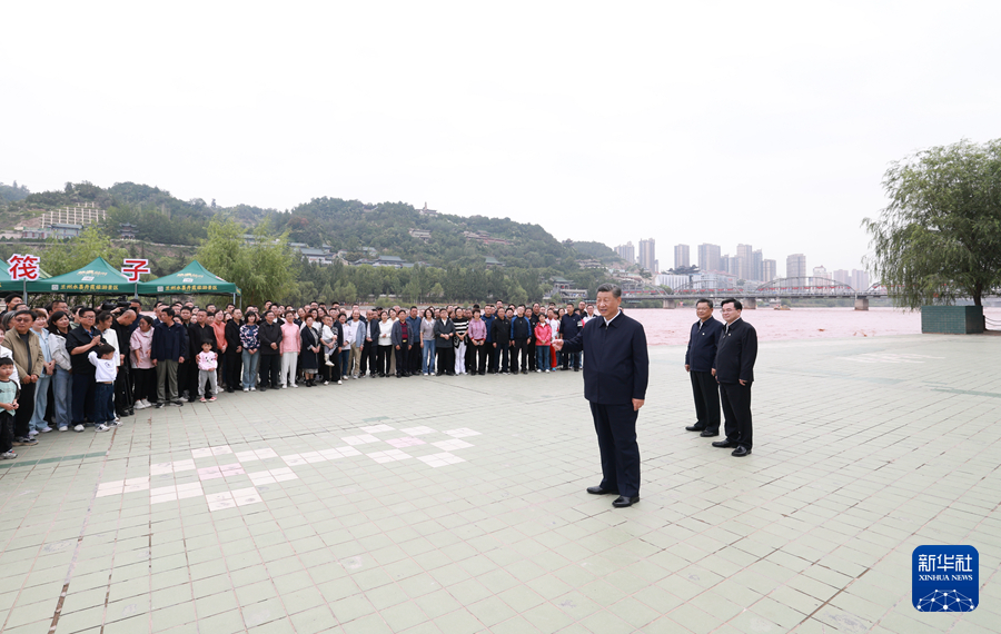 习近平在甘肃考察时强调 深化改革勇于创新苦干实干富民兴陇 奋力谱写中国式现代化甘肃篇章(图27)