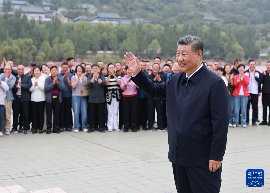 习近平在甘肃考察时强调 深化改革勇于创新苦干实干富民兴陇 奋力谱写中国式现代化甘肃篇章(图28)