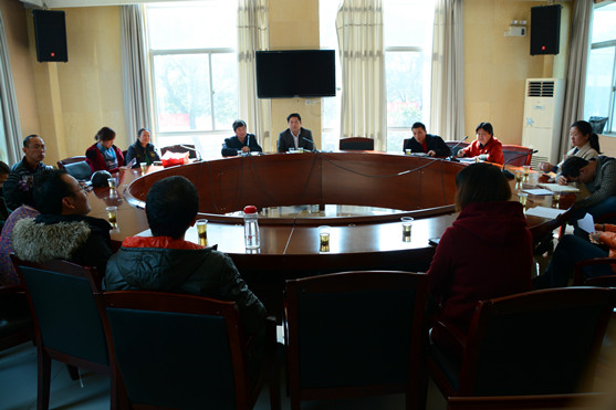 我院召开民主人士座谈会 听取民主人士代表对党组班子及成员民主生活会的意见建议(图1)